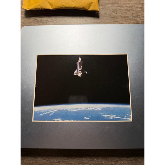 Other - NASA Space Shuttle Framed Photo Postcards Set of 3